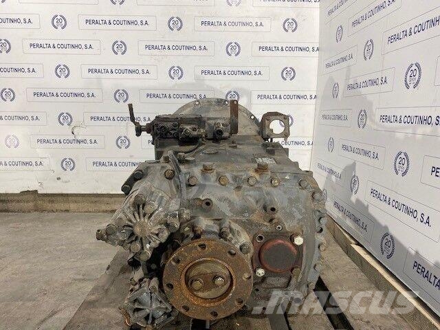 Pegaso 1231T / Gearkasser