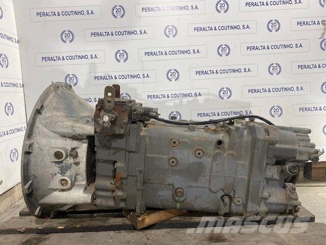 Pegaso 1231T / Gearkasser
