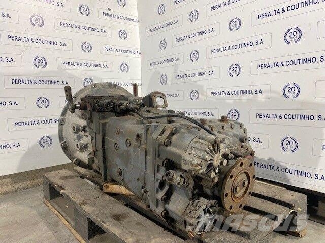 Pegaso 1231T / Gearkasser