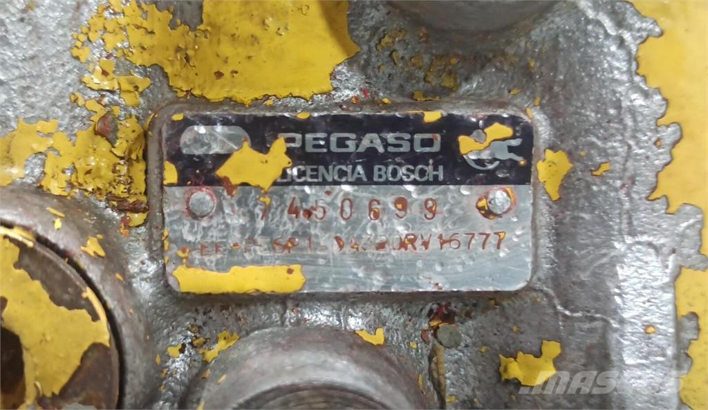 Pegaso Troner Bomba Injetora 360 Doprava – ostatné
