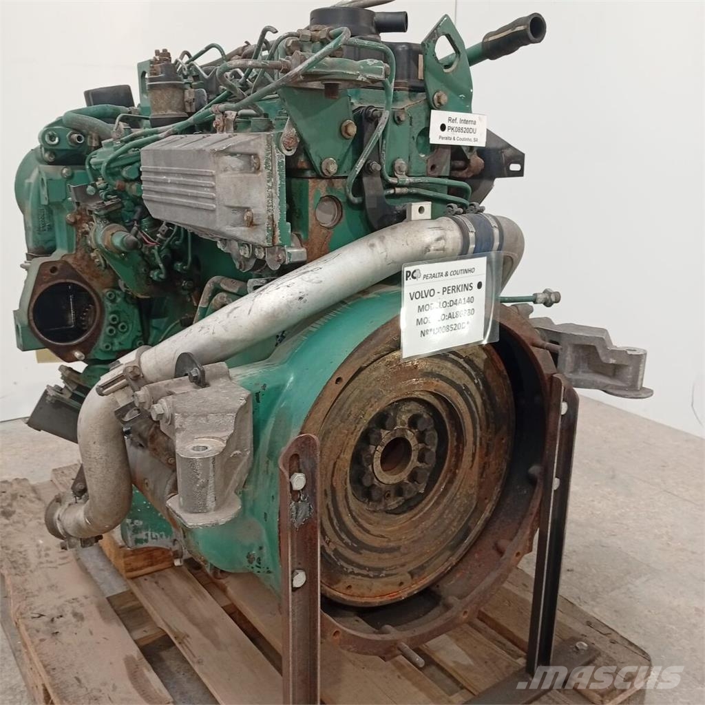 Perkins 1004-40 Motor Completo Turbo Motorer