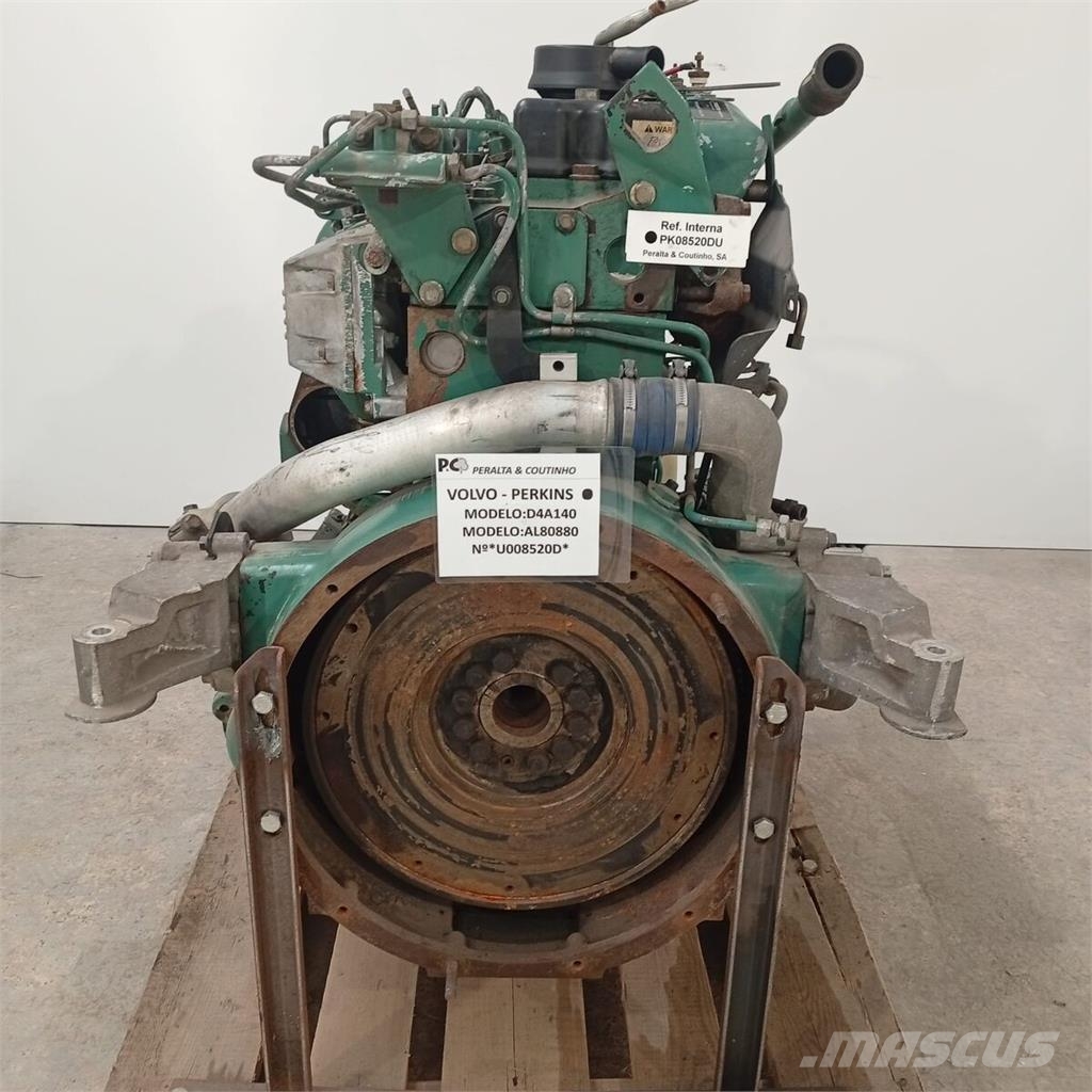 Perkins 1004-40 Motor Completo Turbo Motorer