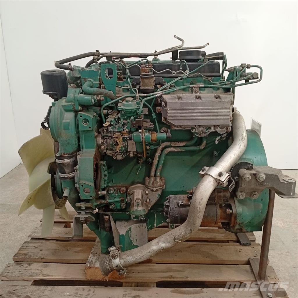 Perkins 1004-40 Motor Completo Turbo Motorer