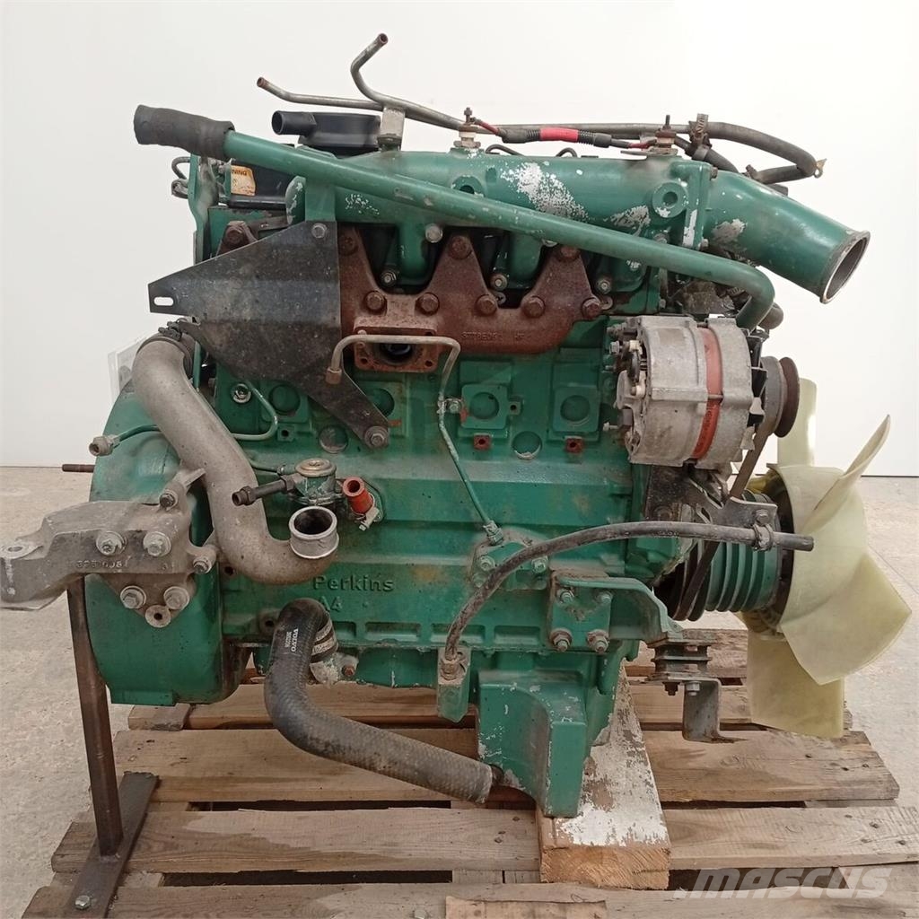 Perkins 1004-40 Motor Completo Turbo Motorer