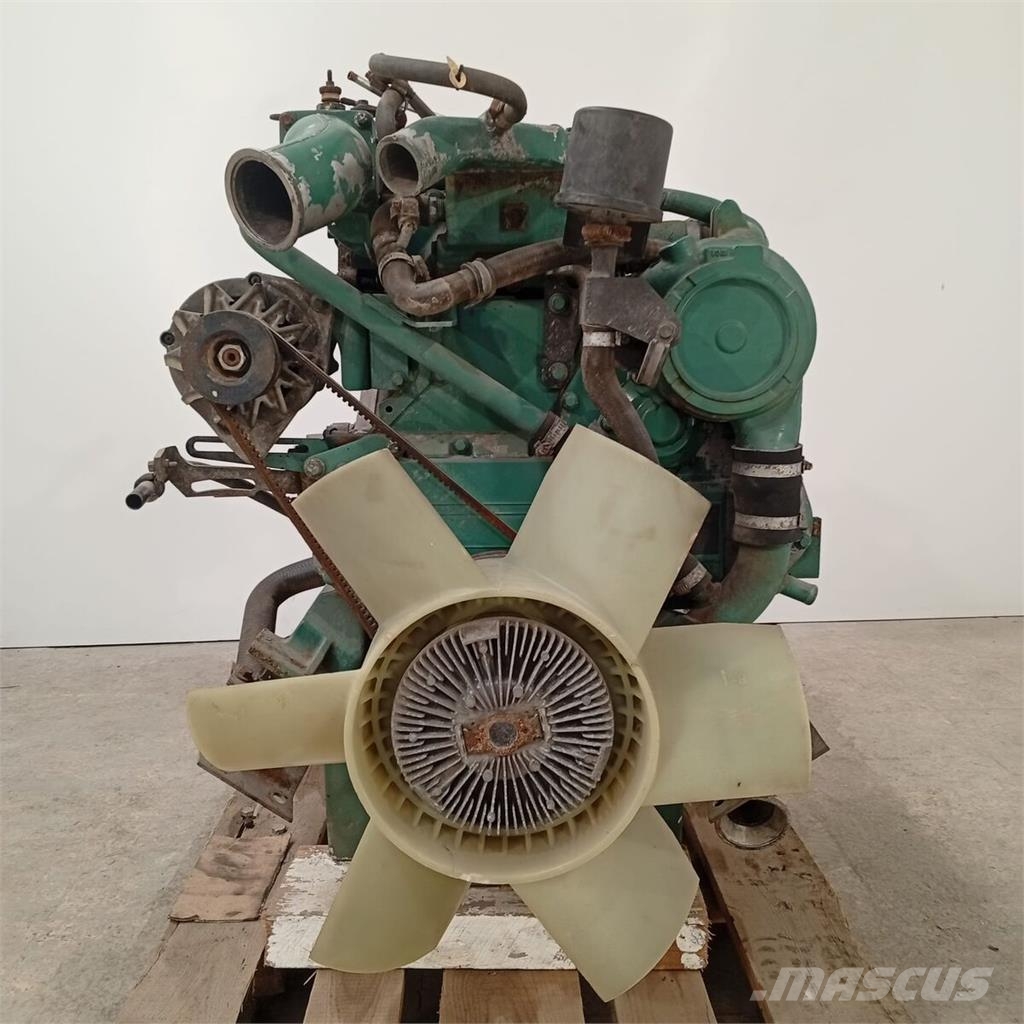 Perkins 1004-40 Motor Completo Turbo Motorer
