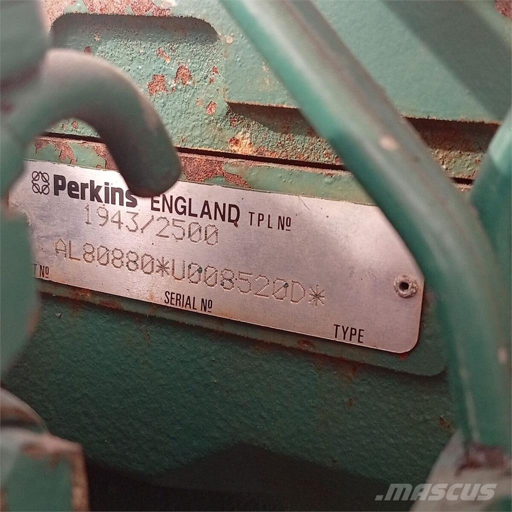 Perkins 1004-40 Motor Completo Turbo Motorer