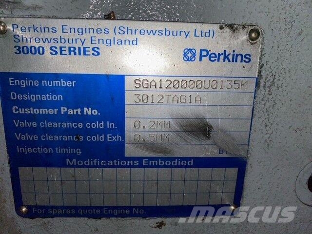 Perkins 3012-TAG1A Bomba Injetora 3000 Series V12 Transport – ostalo