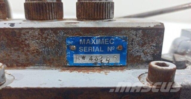 Perkins 3012-TAG1A Bomba Injetora 3000 Series V12 Transport – ostalo