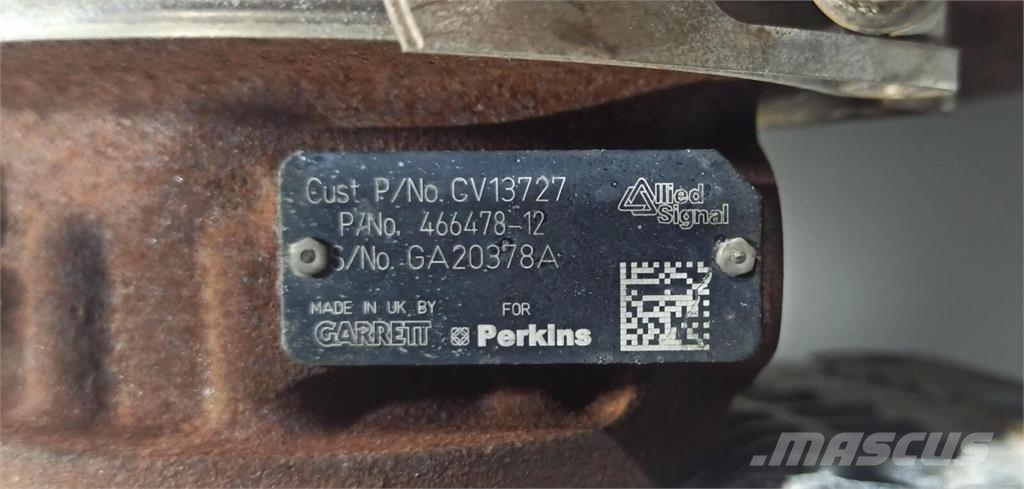 Perkins 3012 Turbocompressor TA5104 Engines