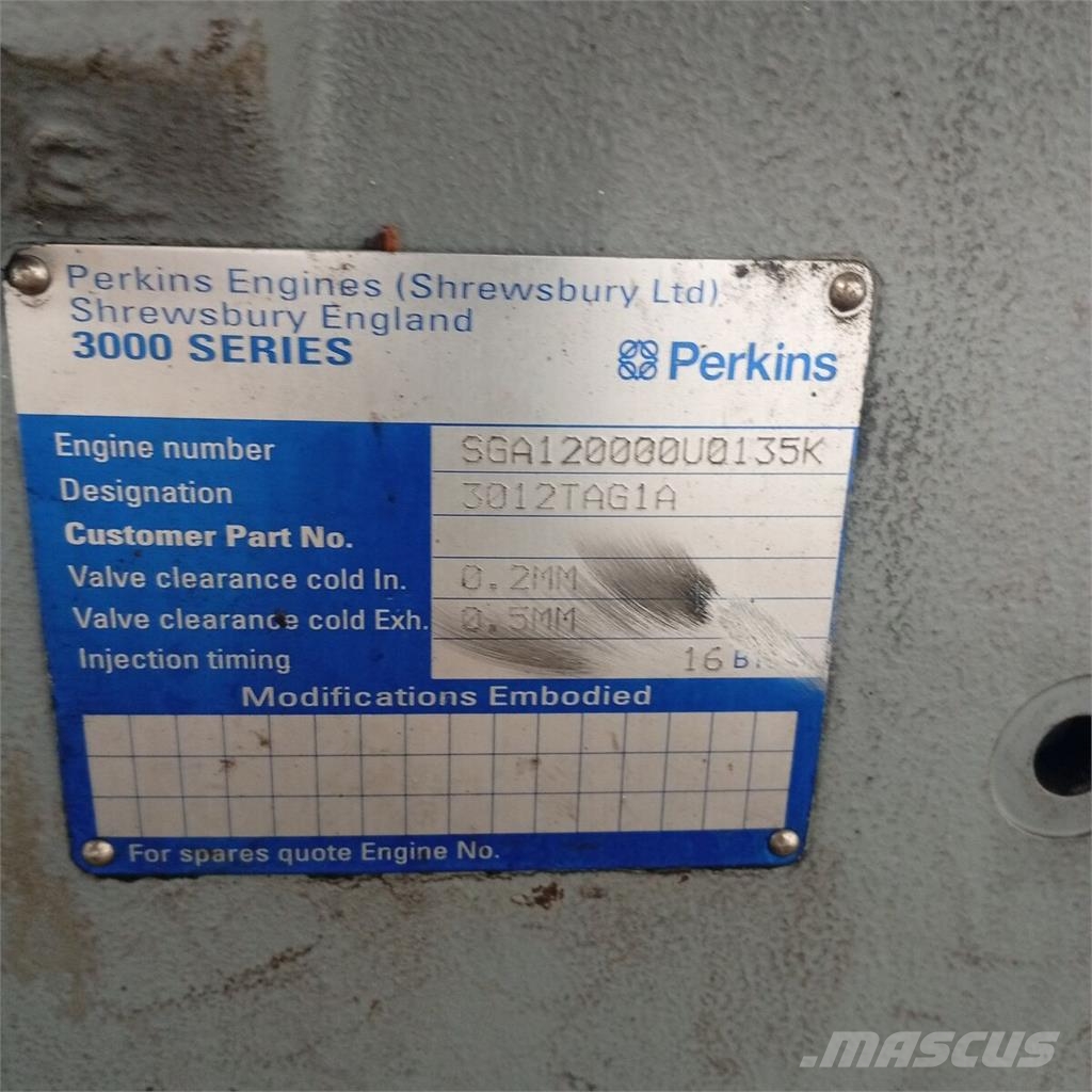 Perkins 3012TAG1A Bloco do Motor Engines