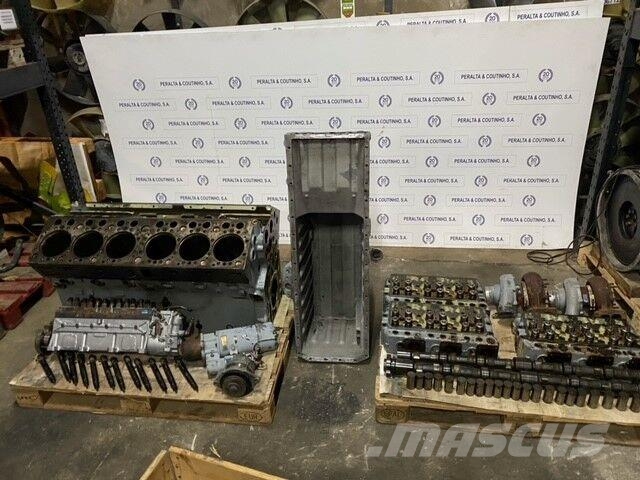 Perkins 3012TAG1A Cárter do Óleo Motor Двигуни