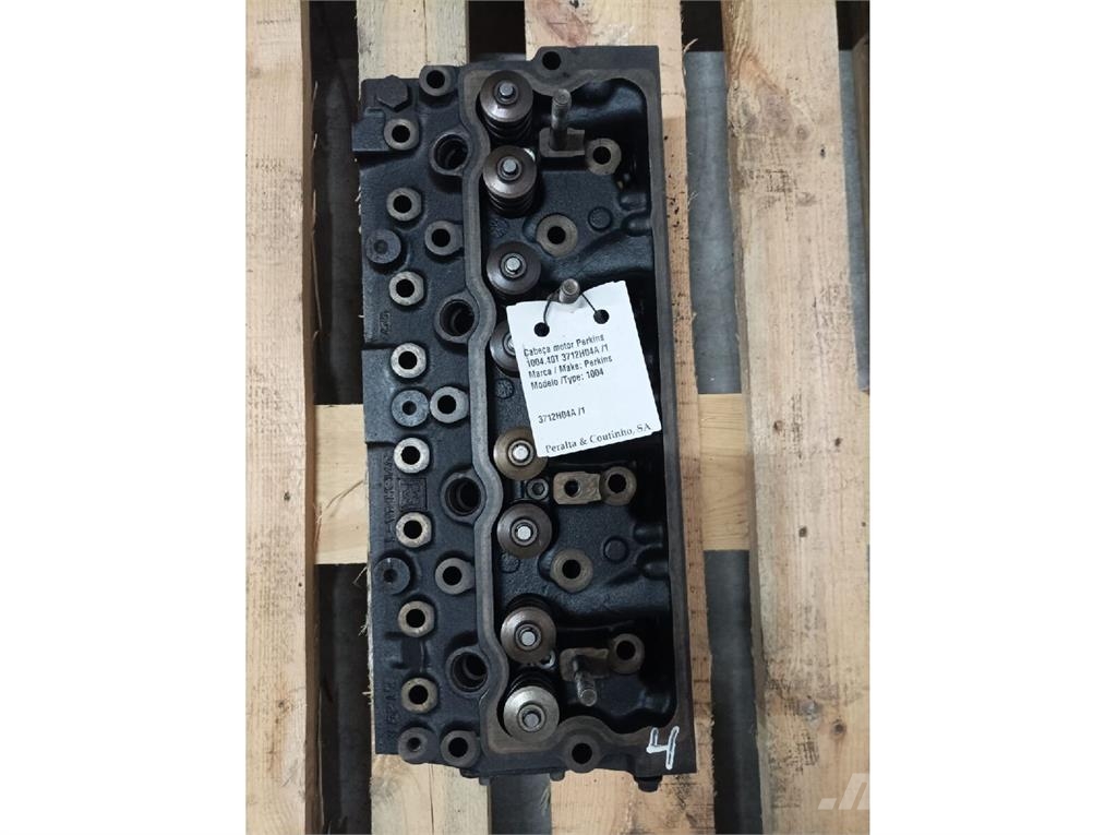Perkins 4253,4255,4355,4222893M91 / 1004.4 Cabeça do Motor 发动机