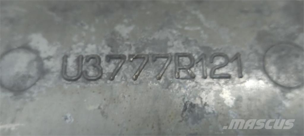 Perkins LOADER 906 / UB70443 Colector de Admissão U3777R08 Motores