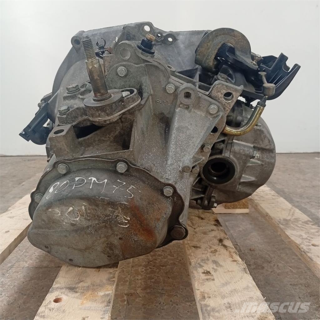Peugeot 20DM75 Caixa de Velocidades علب تروس