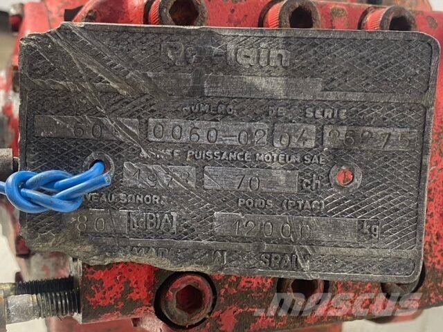 Poclain Hydraulics POCLAIN 60CKB Bomba Hidráulica PL34 Hidráulica