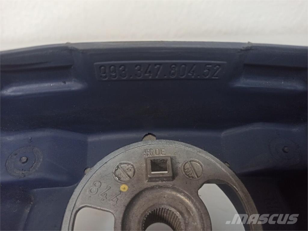 Porsche 911 Podvozky a zavěšení kol