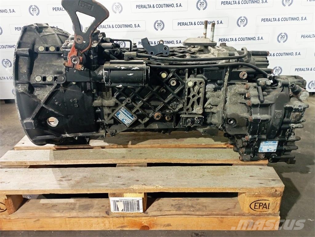 Renault 16S221IT Caixa de Velocidades Ecosplit com Intarde Скоросни кутии