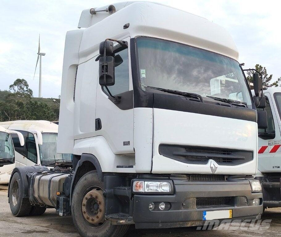 Renault 420DCI Premium - 2005 Τράκτορες