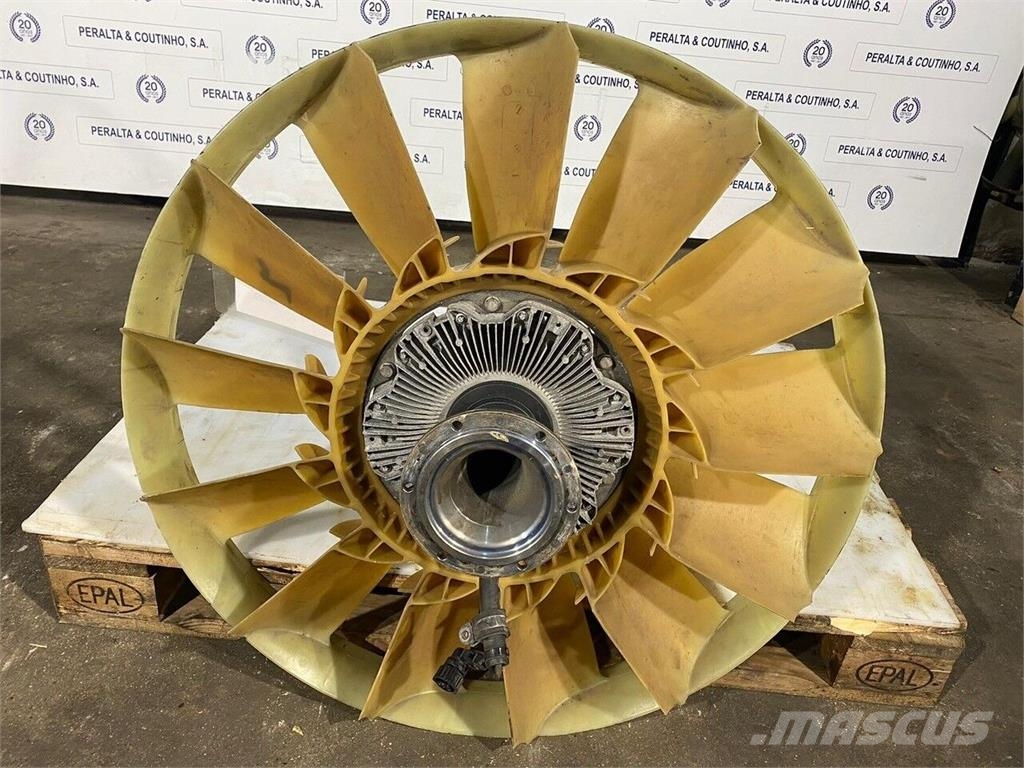Renault Actros / OM471 Ventilador com Núcleo Other components