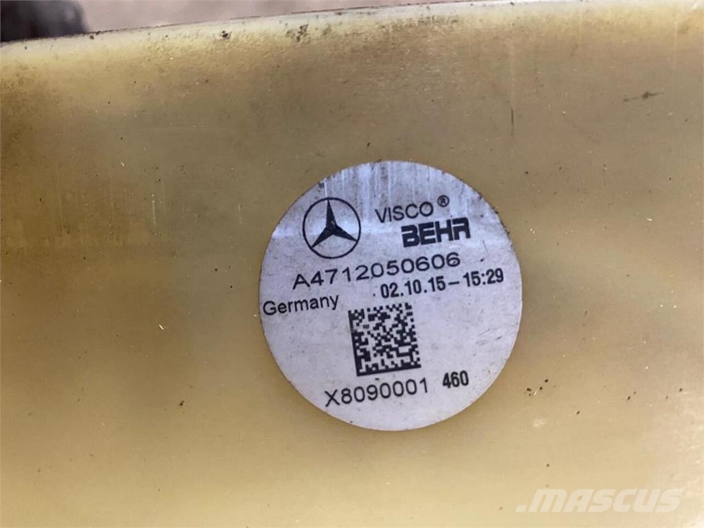Renault Actros / OM471 Ventilador com Núcleo Other components