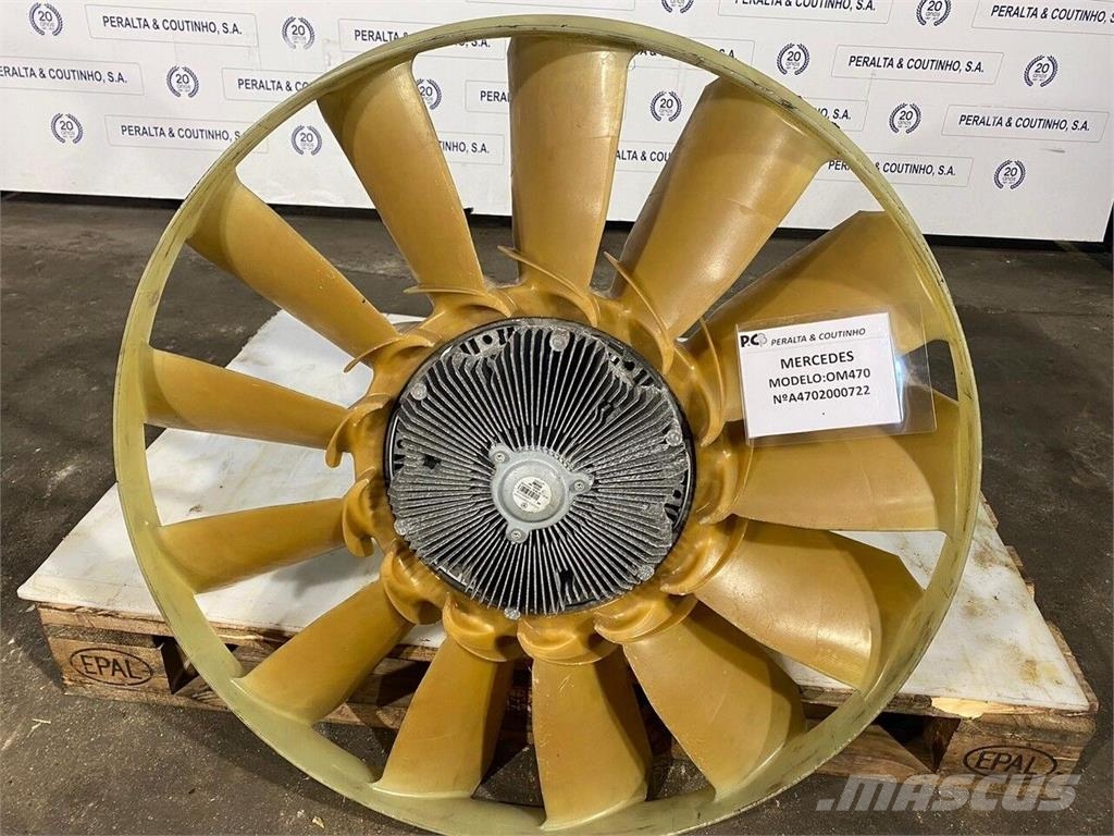 Renault Actros / OM471 Ventilador com Núcleo Other components