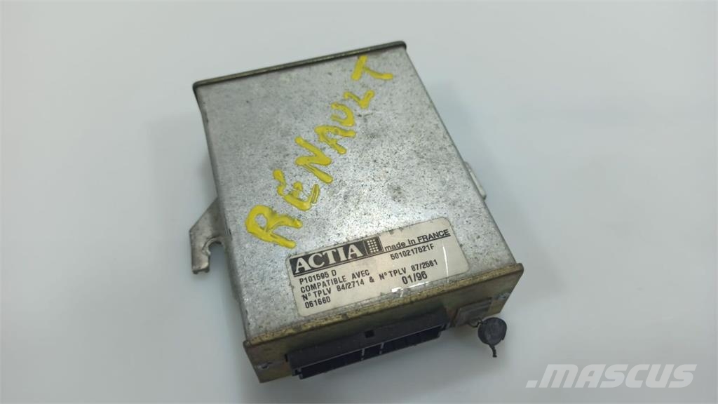 Renault AE Unidade de Controlo Motor Elektronik