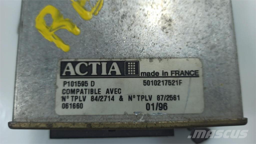 Renault AE Unidade de Controlo Motor Elektronik