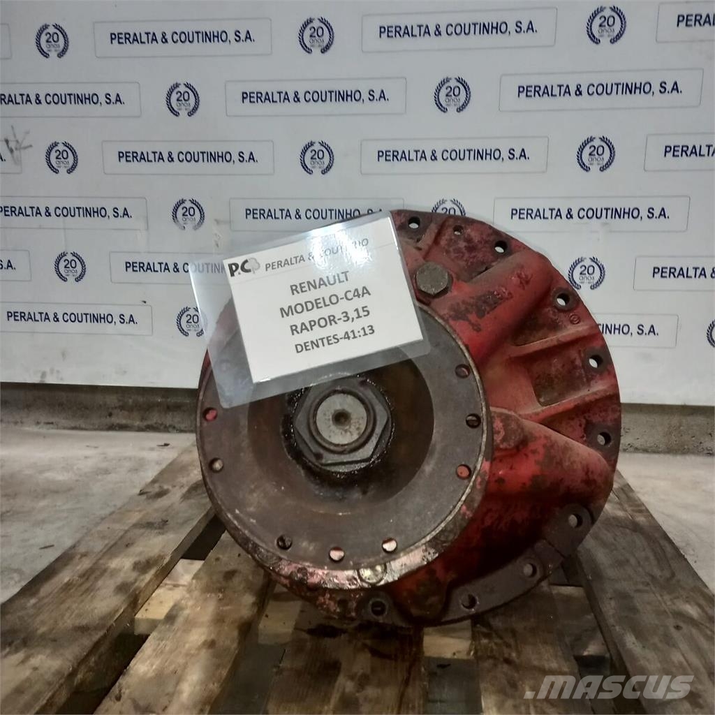 Renault C4A Diferencial R . 3 Menjalniki