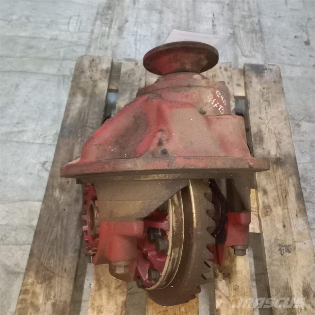 Renault C4A Diferencial R . 3 Menjalniki