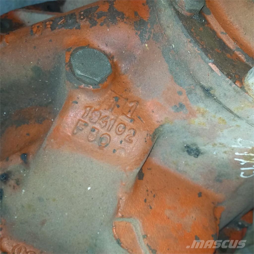 Renault C4A Diferencial R . 3 Menjalniki