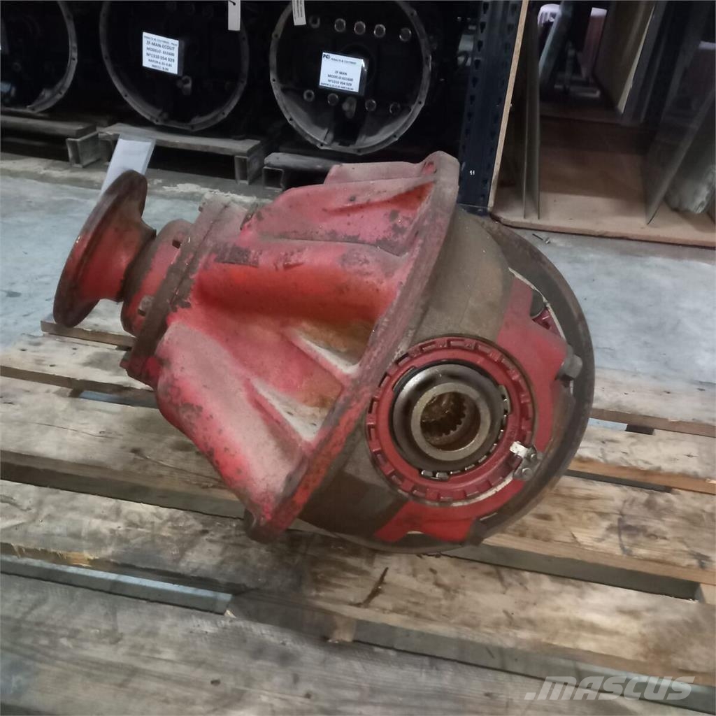 Renault C4A Diferencial R . 3 Menjalniki