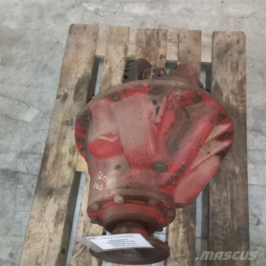 Renault C4A Diferencial R . 3 Menjalniki