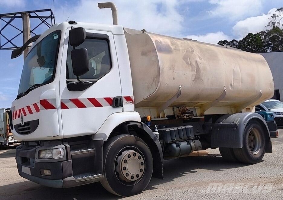 Renault Camião Cisterna Autonomo - 12 500lts com motobomba Camiões-cisterna
