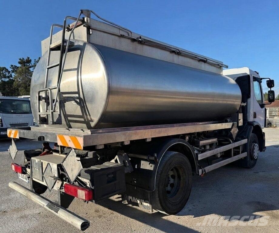 Renault Camião Cisterna Autonomo - 12 500lts com motobomba Camiones cisternas