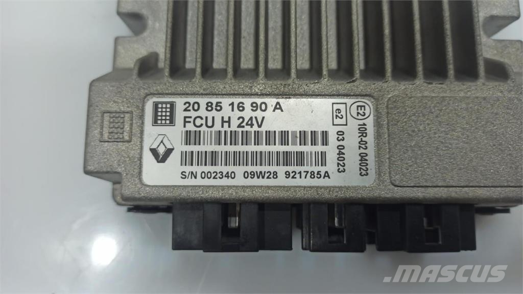 Renault Controlador luzes 일렉트로닉스