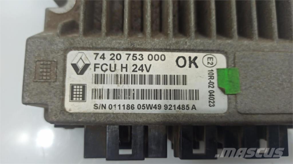 Renault Controlador luzes Elektronika