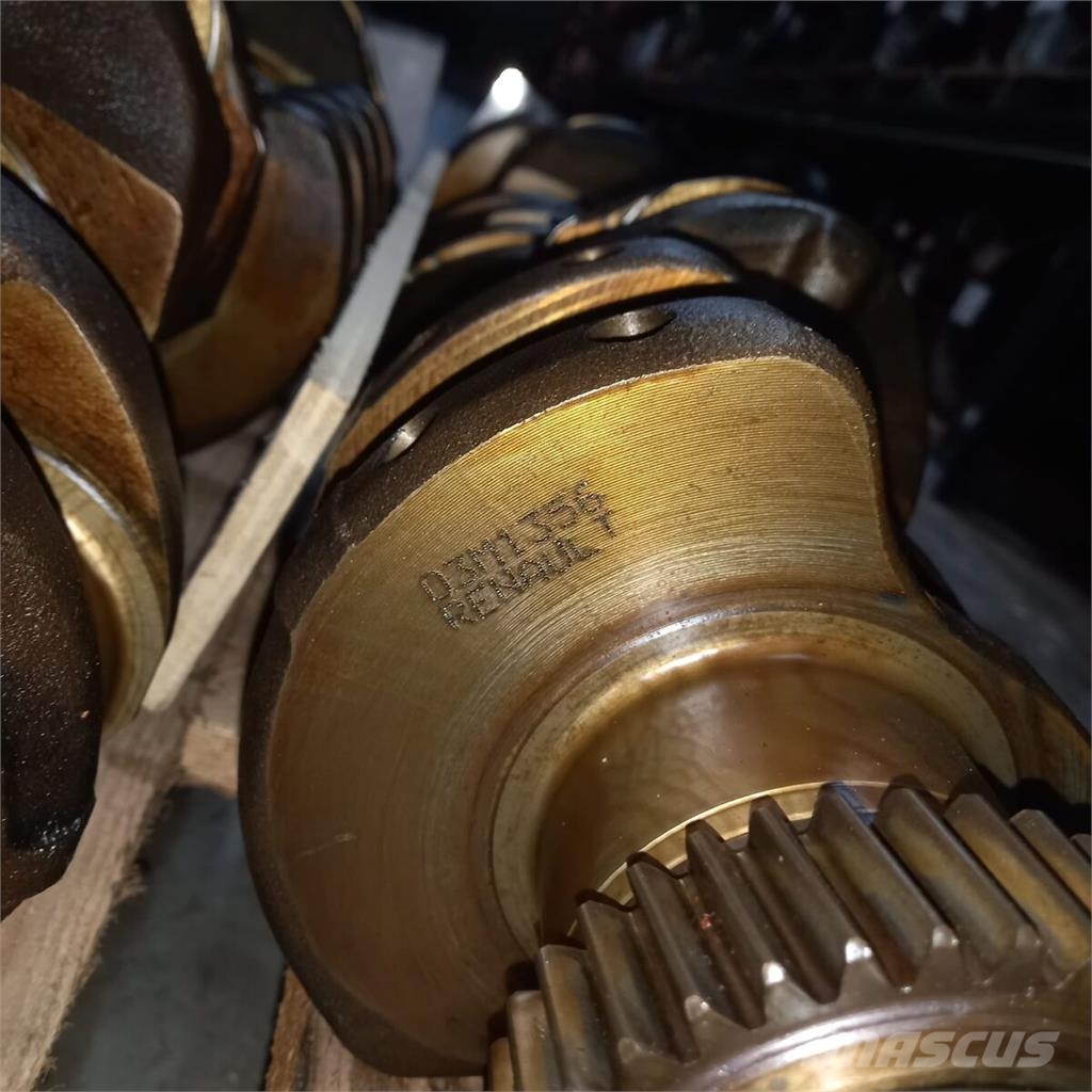 Renault DCI6 Cambota do Motor 引擎/發動機