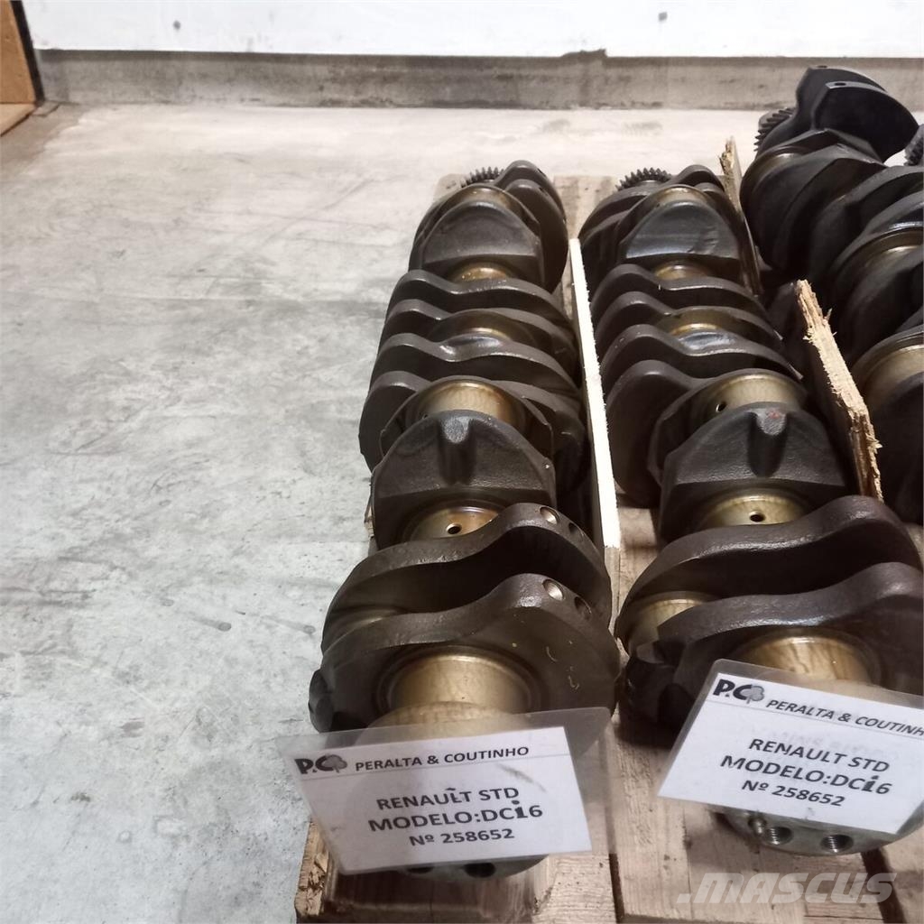 Renault DCI6 Cambota do Motor 引擎/發動機