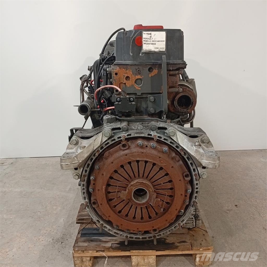 Renault DXI 12 440 EC01 Motor Completo DXI12 محركات