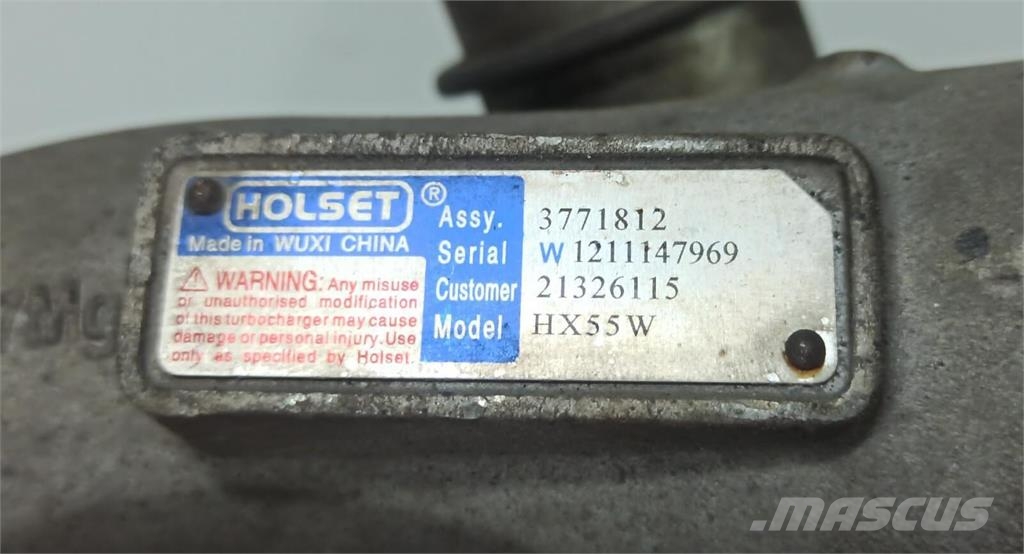 Renault DXI13 Turbocompressor HX55W 发动机
