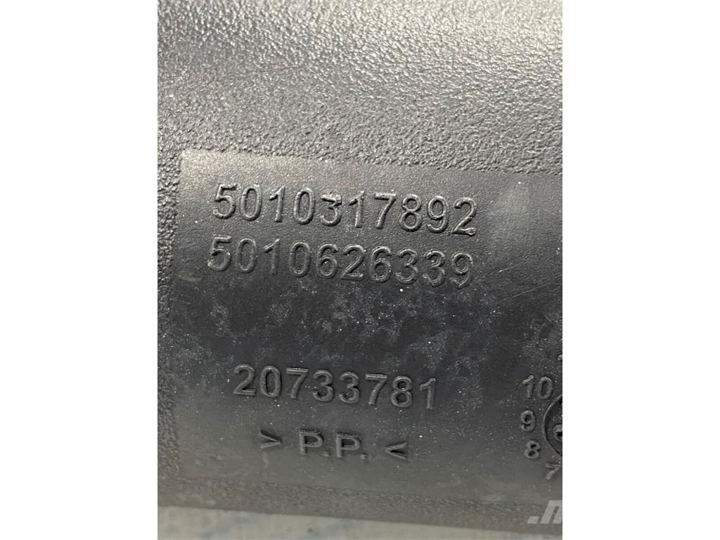 Renault DXi5 Tubo de Intercooler Outros componentes