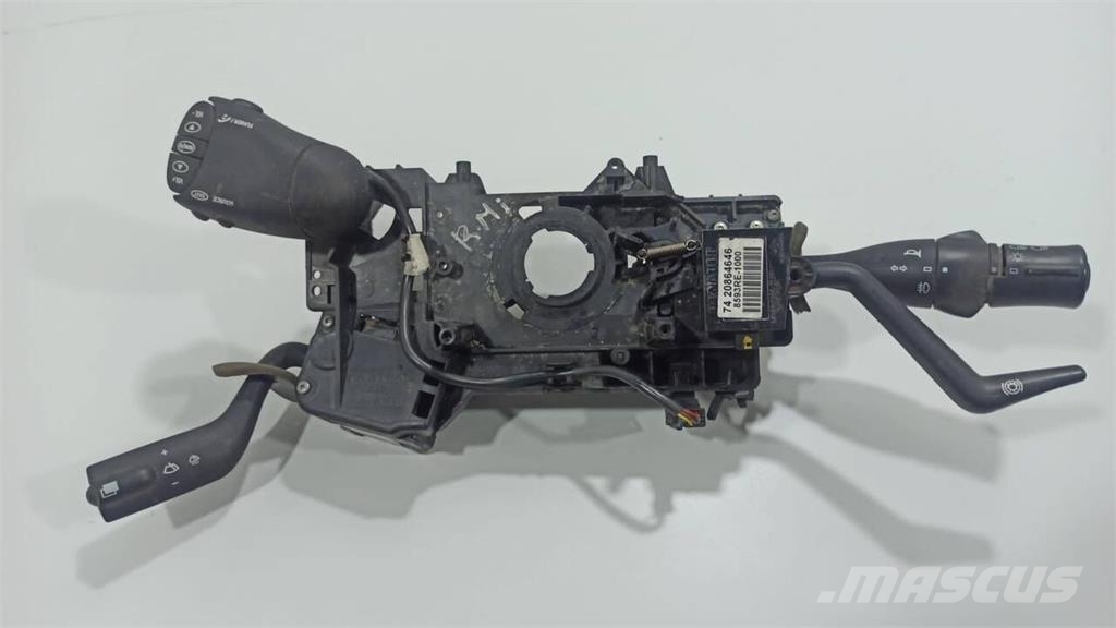 Renault FE / D7 Conjunto Suporte com Interruptores Premium Elektroonikaseadmed