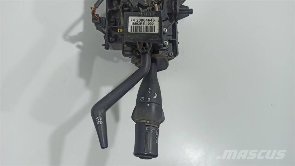 Renault FE / D7 Conjunto Suporte com Interruptores Premium Elektroonikaseadmed