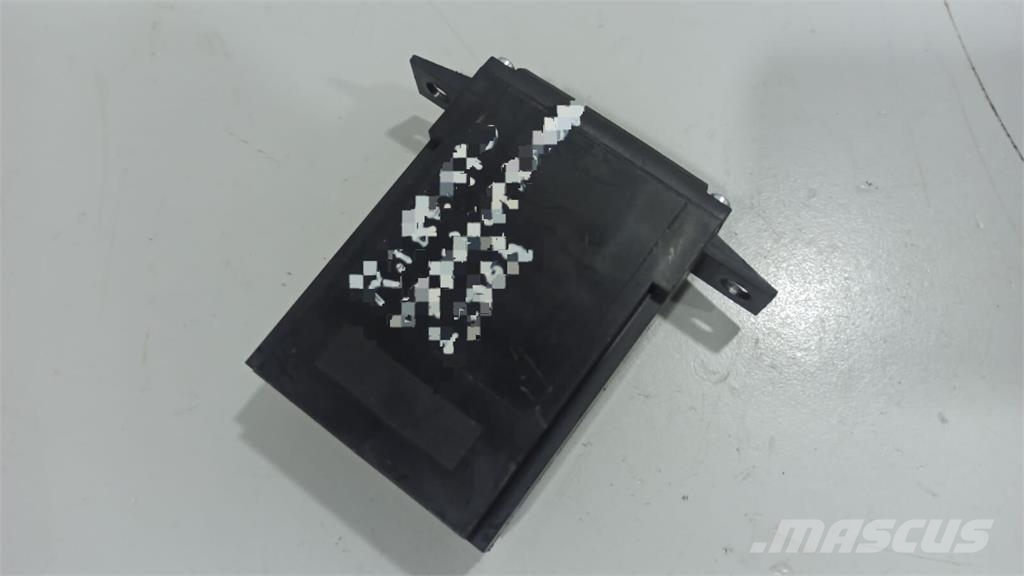 Renault FE Selector de MudançasRenault FE Elektronik