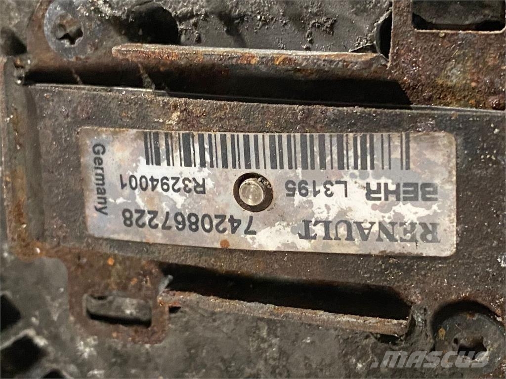 Renault FE7 / DXI7 Núcleo do Ventilador Other components