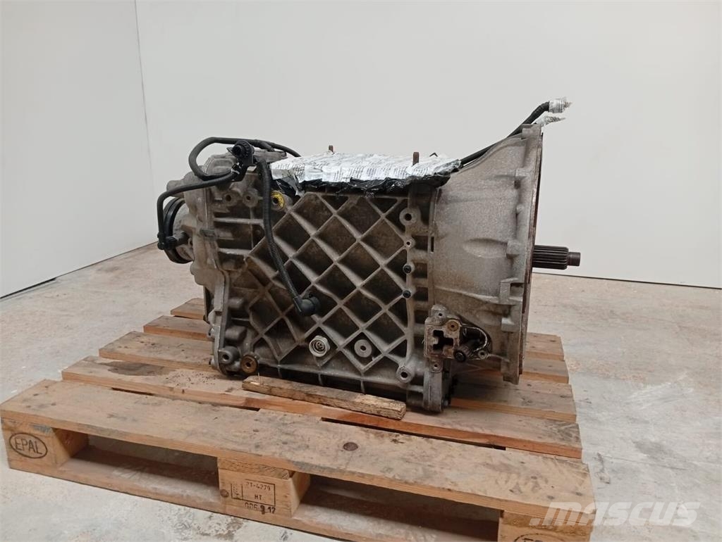 Renault FH / AT2612D Caixa de Velocidades Automática I - S Versnellingsbakken