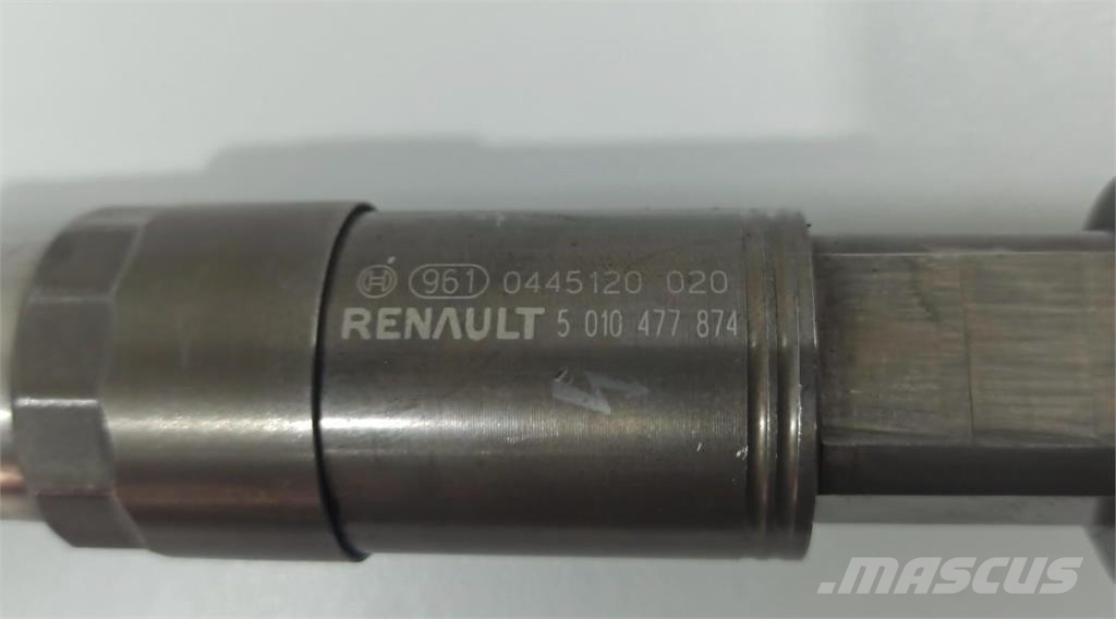 Renault Kerax / DCI11 Injetor Common-Rail ;Bosch Muud osad