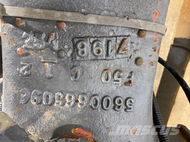 Renault Lander / DXI Ponte do Eixo Traseiro 6x4 RTH2180C Cajas de cambios