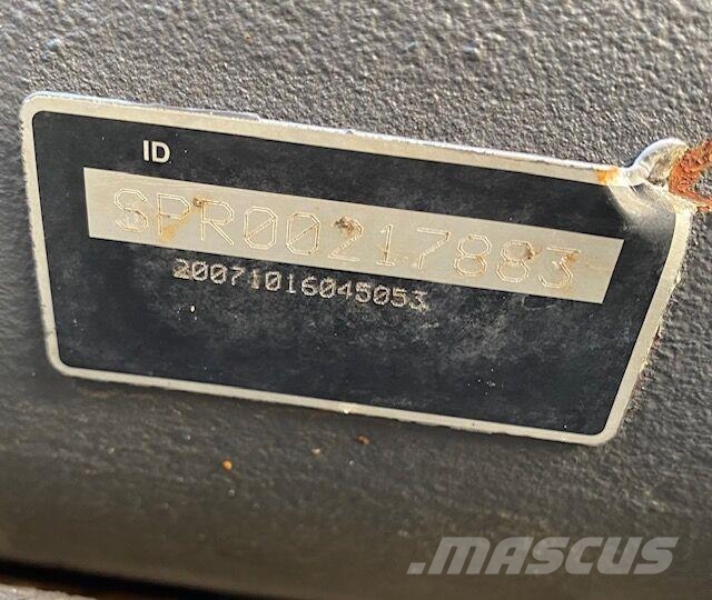 Renault Lander / DXI Ponte do Eixo Traseiro 6x4 RTH2180C Cajas de cambios