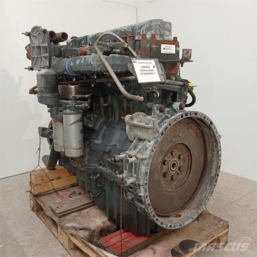 Renault Magnum AE440 Motor Completo E - Tech B + J01 Mootorid